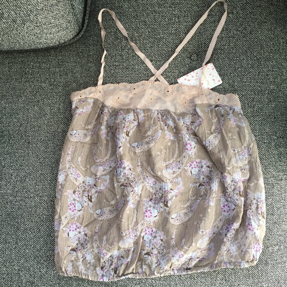 Free People top NWT